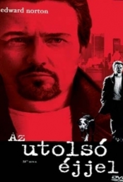 Az utolsó éjjel (DVD) *Spike Lee filmje - Edward Norton - Szinkronizált - Import*