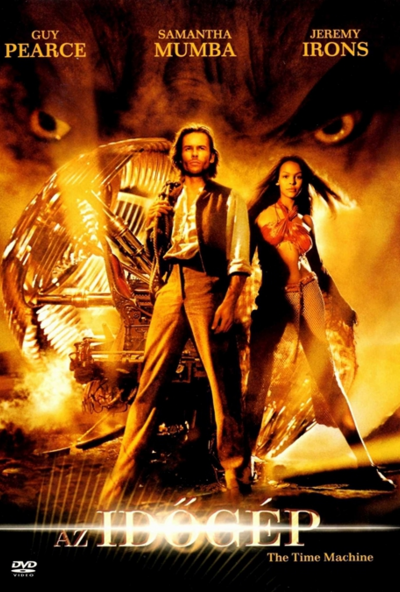 Az időgép (2002 - Guy Pearce) (DVD) *Szinkronizált - Antikvár - Kiváló állapotú*
