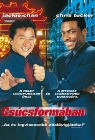 Csúcsformában (DVD) *Jackie Chan - Chris Tucker - Antikvár - Kiváló állapotú*