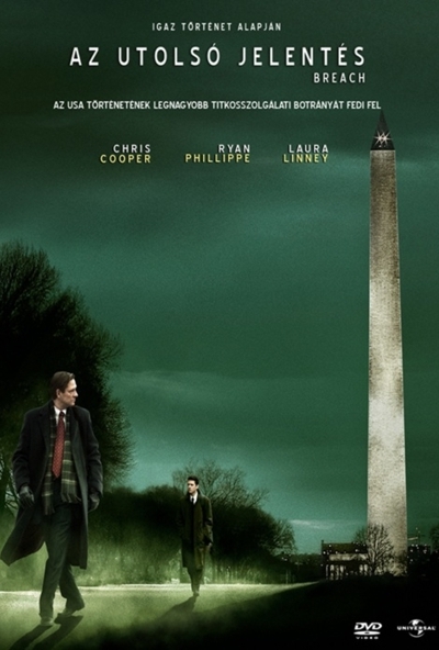 Az utolsó jelentés (DVD) *Chris Cooper - Ryan Philippe - Antikvár - Kiváló állapotú*