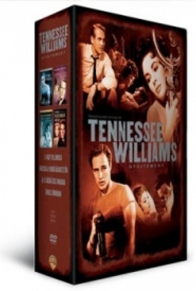 Tennesse Williams-gyűjtemény (5 DVD)  *Bontatlan - Antikvár*