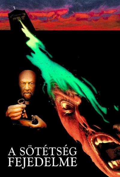 A sötétség fejedelme (DVD) *John Carpenter filmje - Antikvár - Kiváló állapotú*
