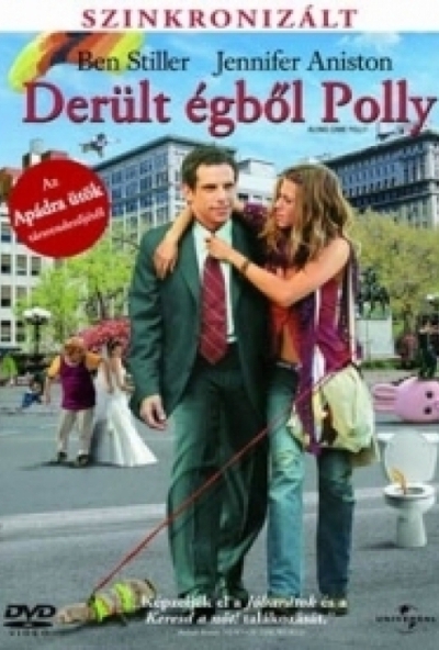 Derült égből Polly (DVD) *Ben Stiller - Jennifer Aniston - Antikvár-Kiváló állapotú*