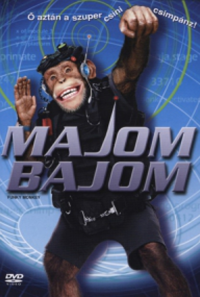 Majom bajom (DVD) *Szinkronizált* *Antikvár - Közepes állapotú*