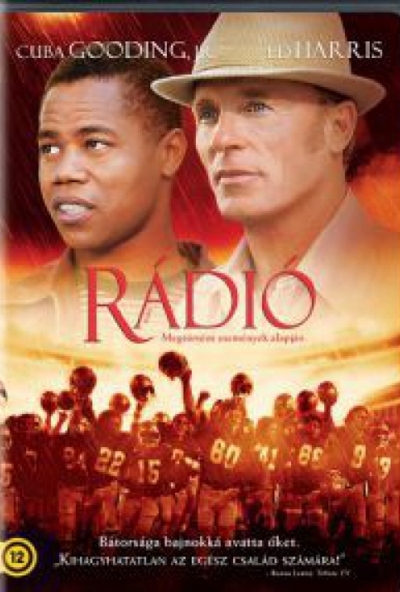Rádió (DVD) *Cuba Gooding Jr. - Ed Harris - Warner kiadás - Antikvár - Kiváló állapotú* 	