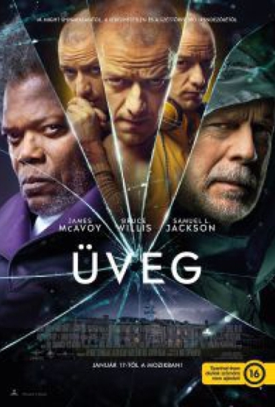 Üveg (DVD) *Bruce Willis - Samuel L. Jackson*