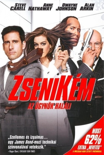 ZseniKém - Az ügynök haláli (DVD) *Steven Carell - Anne Hathaway - Antikvár - Kiváló állapotú*
