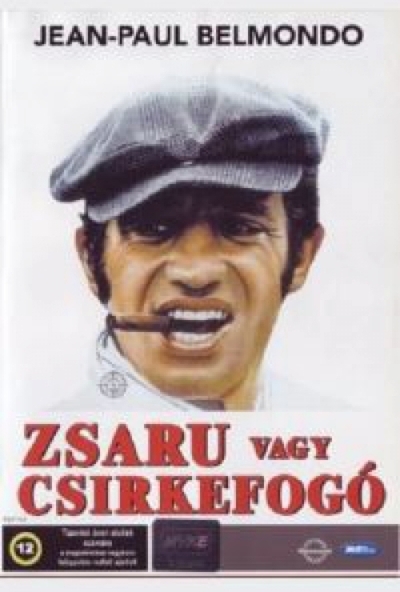 Zsaru vagy csirkefogó (DVD)  *Belmondo - Antikvár - Kiváló állapotú*