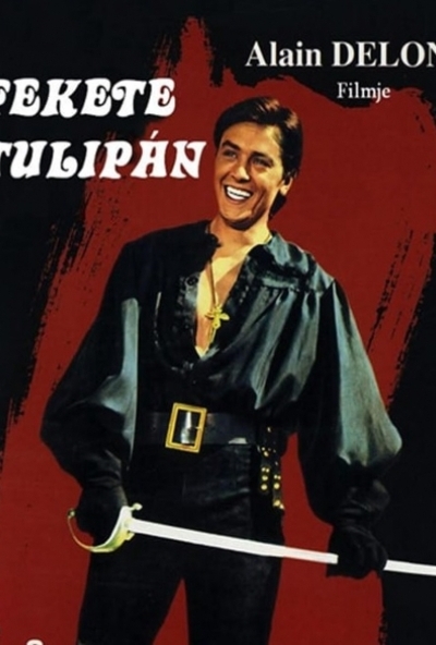 Fekete tulipán (DVD) *Alain Delon klasszikus filmje* *Antikvár - Kiváló állapotú*