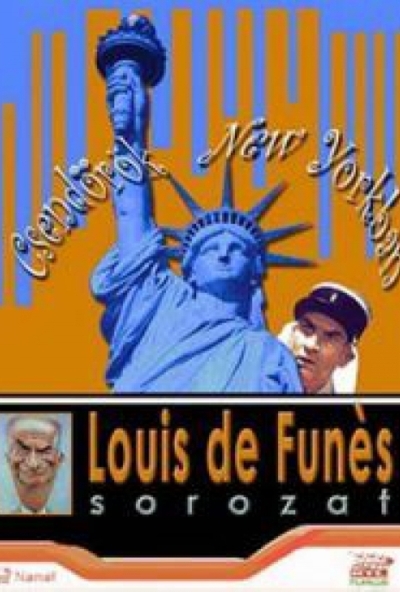 Louis De Funès - Csendőr New Yorkban (DVD) *Antikvár-Kiváló állapotú*