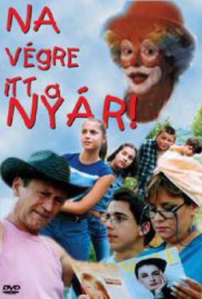 Na végre, itt a nyár! (DVD) *Reviczky Gábor - Rudolf Péter* *Antikvár - Kiváló állapotú*