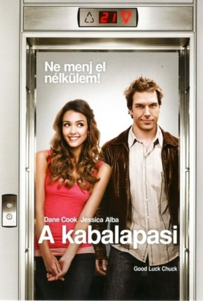 A kabalapasi (DVD) *Jessica Alba - Antikvár - Kiváló állapotú*