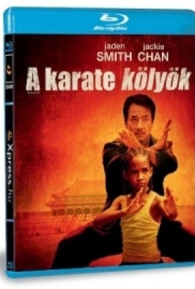 A karate kölyök (2010) (Blu-ray) *Import - Magyar szinkronnal*
