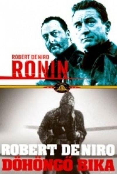 Ronin / Dühöngő bika (2 DVD - Twinpack) *Szinkronizált - Antikvár-Kiváló állapotú*