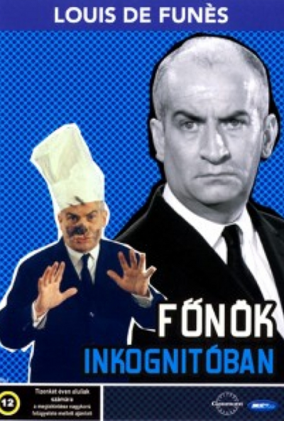 Főnök inkognitóban (DVD)  *Antikvár - Kiváló állapotú*