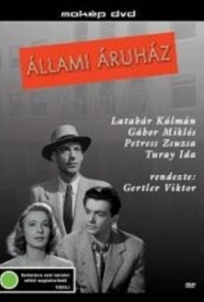 Állami áruház (DVD) *Latabár Kálmán - Gábor Miklós - Antikvár - Kiváló állapotú*