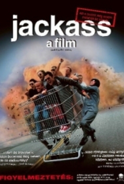 Jackass - A film  *A vadbarmok támadása*  (DVD) *Antikvár-Kiváló állapotú*