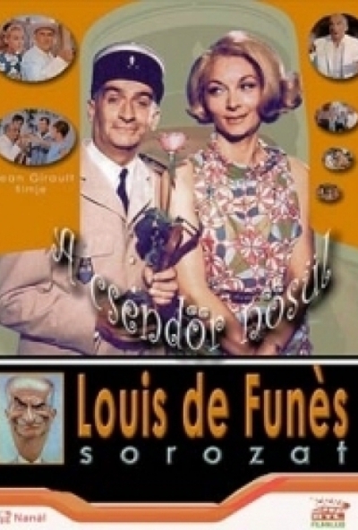 A csendőr nősül (DVD) *Louis De Funès - Antikvár-Kiváló állapotú*