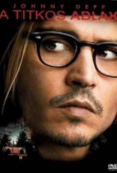 A titkos ablak (DVD) *Szinkronizált - Johnny Depp - Antikvár - Kiváló állapotú*
