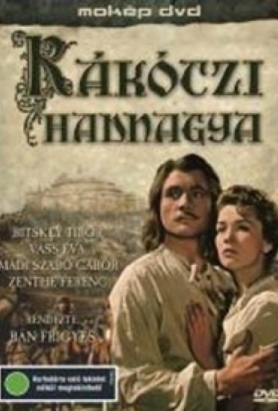 Rákóczi hadnagya (DVD)  *Bán Frigyes filmje - Bitskey Tibor - Zenthe Ferenc - Antikvár - Kiváló állapotú*