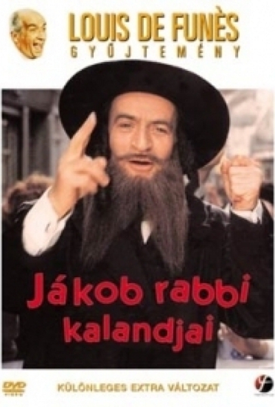 Jákob rabbi kalandjai (DVD) *Louis de Funès - Antikvár - Kiváló állapotú*