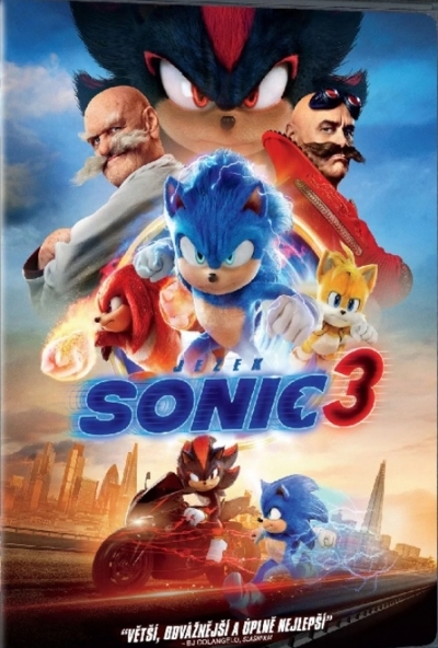 Sonic 3. (DVD) *Import - Angol hangot és angol feliratot tartalmaz*