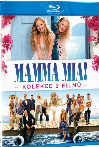 Mamma Mia 1-2. (2 Blu-ray) *Gyűjtemény*