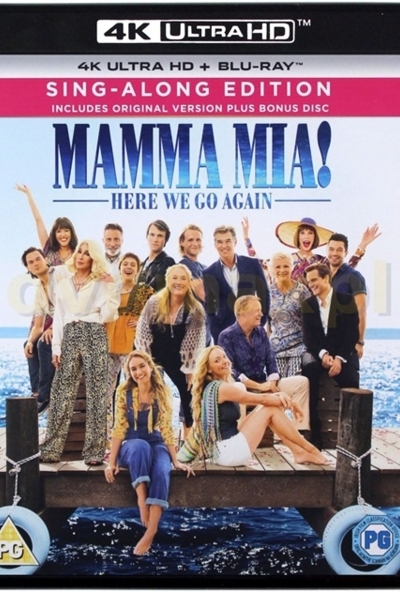 Mamma Mia! Sose hagyjuk abba (4K UHD + Blu-ray) limitált, fémdobozos változat*  *Magyar kiadás - Antikvár - Kiváló állapotú*