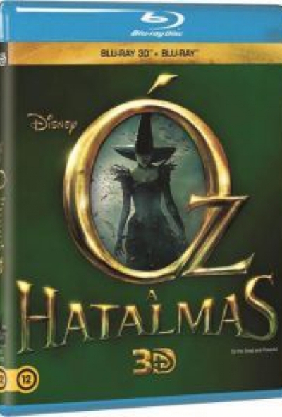 Óz, a hatalmas (3D Blu-ray + BD)