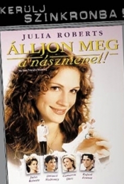 Álljon meg a nászmenet! (DVD) *Szinkronos* *Antikvár - Kiváló állapotú*