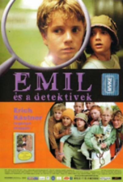 Emil és a detektívek (DVD) *Ifjúsági - Antikvár - Kiváló állapotú*