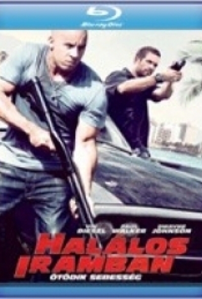 Halálos iramban: 5. Ötödik sebesség (Blu-ray) *Import - Magyar szinkronnal*
