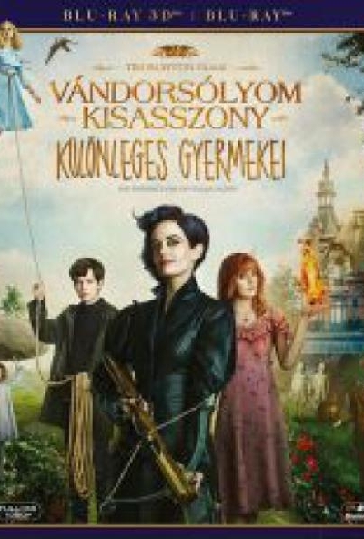 Vándorsólyom kisasszony különleges gyermekei (3D Blu-ray + BD) *Magyar kiadás - Antikvár - Kiváló állapotú*