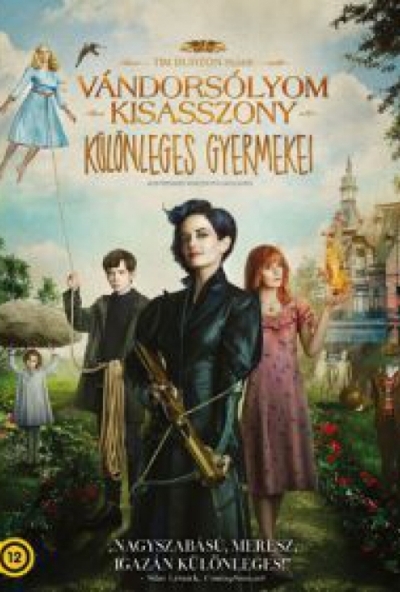 Vándorsólyom kisasszony különleges gyermekei (DVD) *Antikvár - Kiváló állapotú*