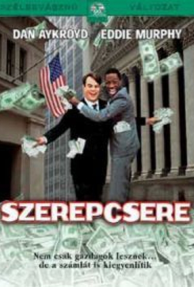 Szerepcsere (DVD) *Eddie Murphy - Dan Aykroyd*