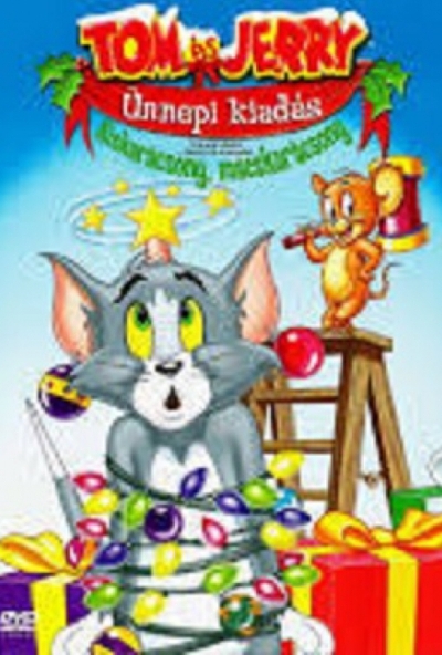 Tom és Jerry ünnepi kiadás - Kiskarácsony, macskarácsony (DVD) *Szinkronizált - Import*