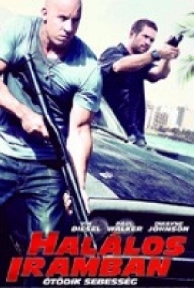 Halálos iramban 5: Ötödik sebesség (DVD) *Antikvár - Kiváló állapotú*