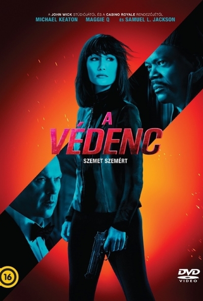 A védenc (DVD) *Michael Keaton - Samuel L. Jackson*
