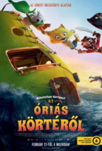 Hihetetlen történet az óriás körtéről (DVD)