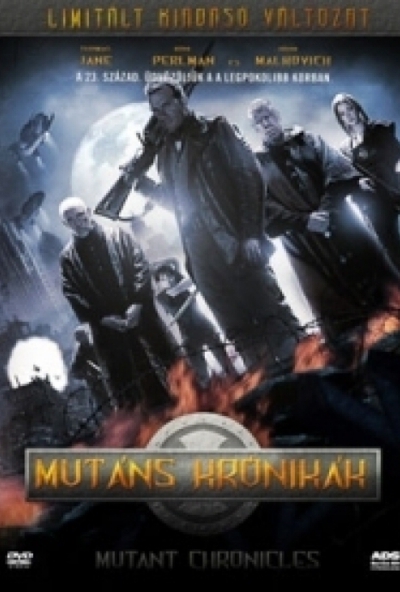 Mutáns krónikák - Limitált változat, digipack (2 DVD)  *Antikvár - Kiváló állapotú*