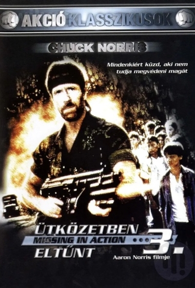 Ütközetben eltűnt 3. (DVD) *Chuck Norris - Bontatlan - Antikvár*