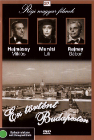 Régi magyar filmek 27. - Ez történt Budapesten (DVD) *Antikvár - Kiváló állapotú*