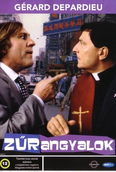 Zűrangyalok (DVD) *Gérard Depardieu - Antikvár - Kiváló állapotú*