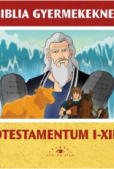 Biblia gyermekeknek gyűjtemény - Ótestamentum I-XII. (12 DVD) *Díszdobozos - Bontatlan*