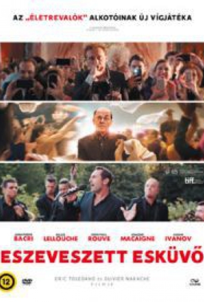 Eszeveszett esküvő (DVD) *Antikvár - Kiváló állapotú*