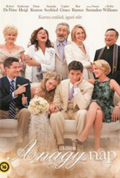 A nagy nap (DVD) *Robert De Niro - Diane Keaton - Robin Willams*