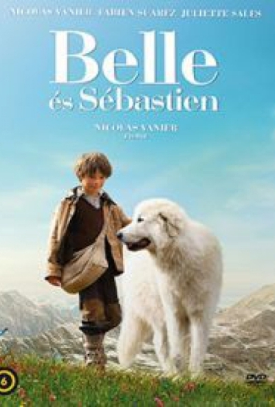 Belle és Sébastien (DVD) *Bontatlan - Antikvár*