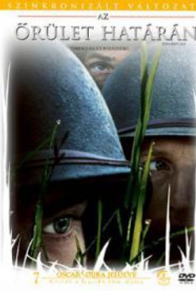 Az őrület határán (Szinkronizált) (DVD) *Sean Penn - Jim Caviezel - Antikvár - Kiváló állapotú* 