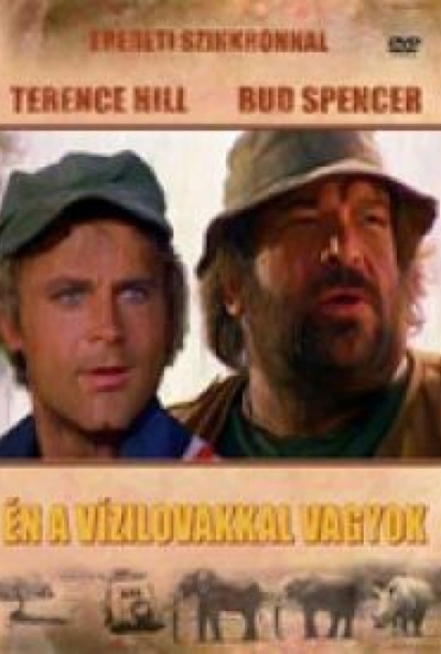 Én a vizilovakkal vagyok (DVD) *Antikvár - Kiváló állapotú*