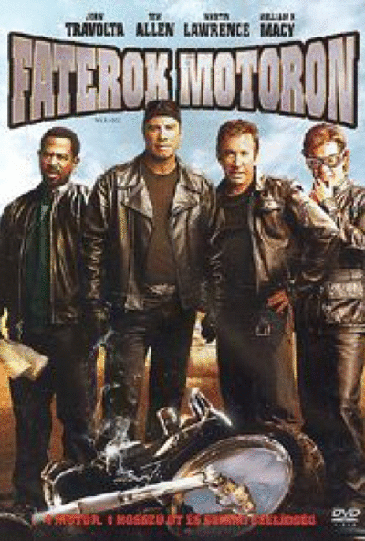 Faterok motoron (DVD) *John Travolta - Tim Allen - Martin Lawrence - Antikvár - Kiváló állapotú*